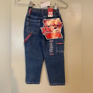 Vintagee Paco Boys Toddler Jeans 100% Cotton Y2K Size 2T NWT